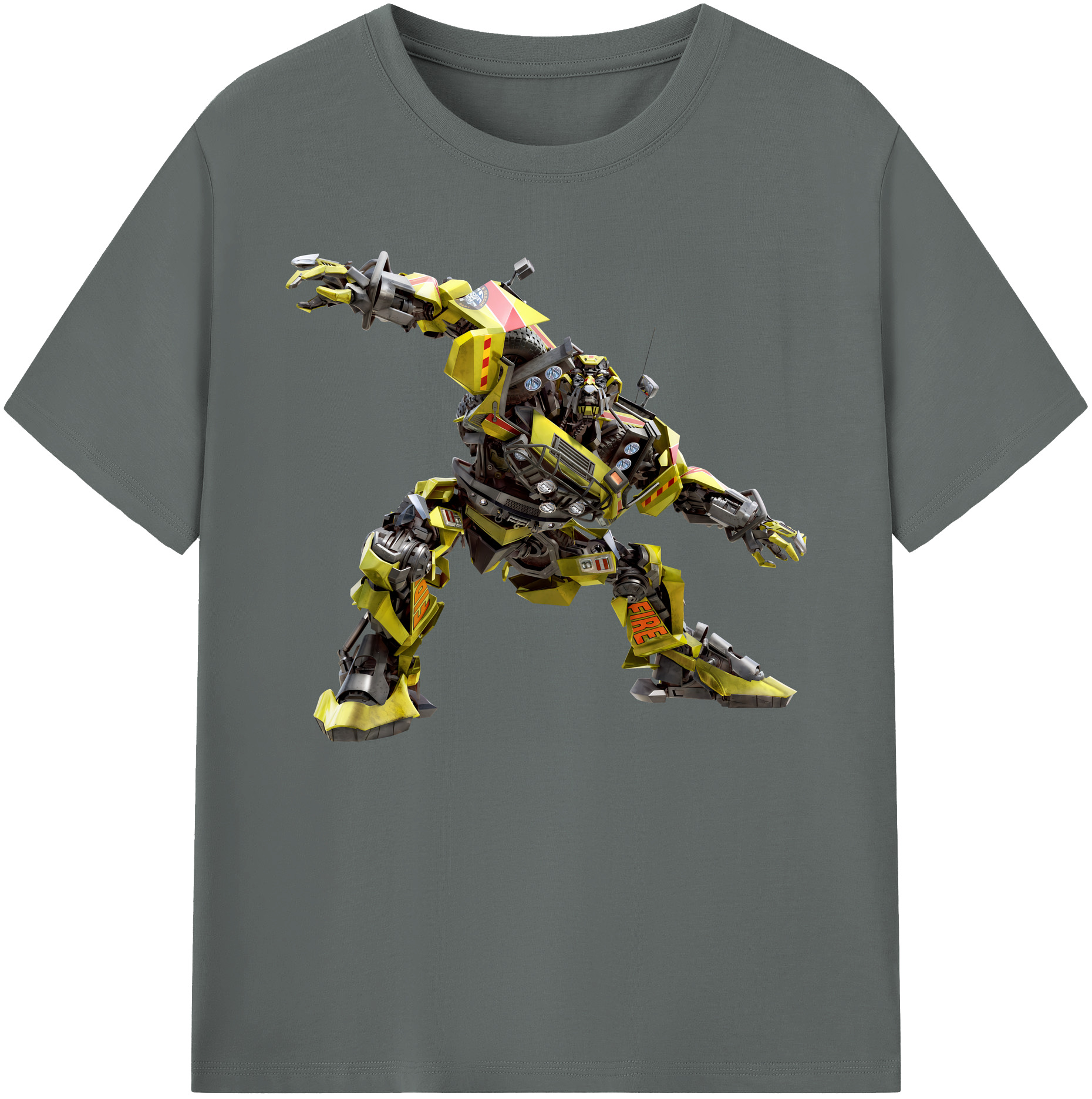 （画像用） Transformers トランスフォーマー 綿100％ メンズ半袖Tシャツ｜肌触りやわらか＆通気性